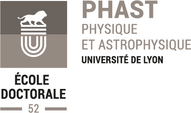Ecole Doctorale de Physique et d'Astrophysique de Lyon
